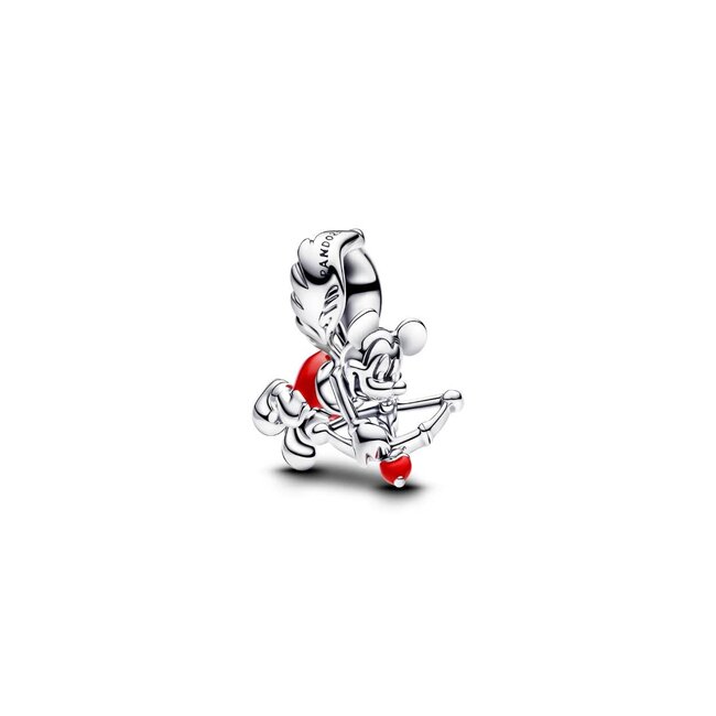 Pandora Disney mickey mouse cupid sterling silver