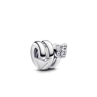 Pandora Twisting arrow sterling silver charm