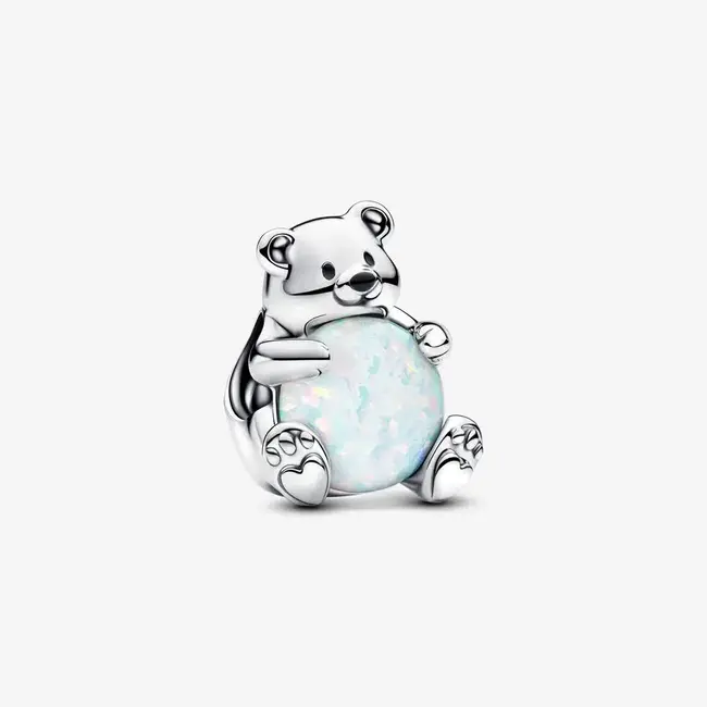 Pandora Polar Bear sterling silver