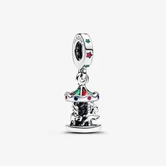 Pandora Moveable Carousel dangle sterling silver