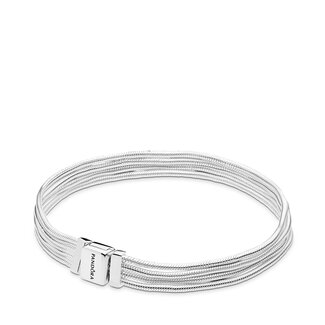 Pandora Pandora Reflexions multi snake chain silver bracelet 597943 -20