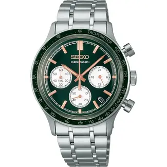 Seiko Seiko chrono Quartz Groen Herenhorloge