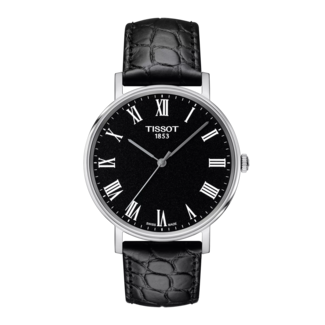 Tissot Tissot Everytime Medium Zwart Wijzerplaat