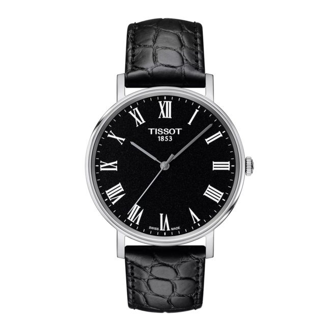 Tissot Tissot Everytime Medium Zwart Wijzerplaat