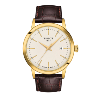 Tissot Tissot Classic Dream Gold Plated T1294103626100
