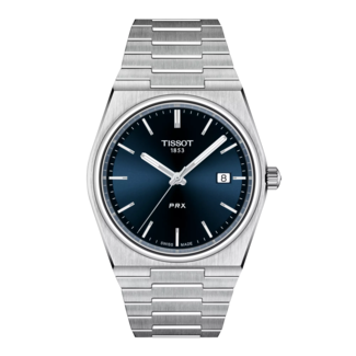 Tissot Tissot PRX Blauw Wijzerplaat
