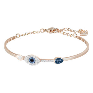 Swarovski SWA SYMBOL:BANGLE EVIL EYE DMUL/MIX M
