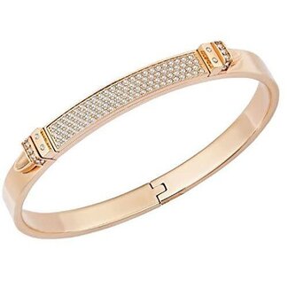 Swarovski Distinct Narrow Rose Bangle 5184154