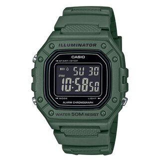 Casio Casio Timeless W-218H-3BVEF