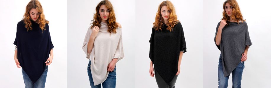 De Cosy Poncho