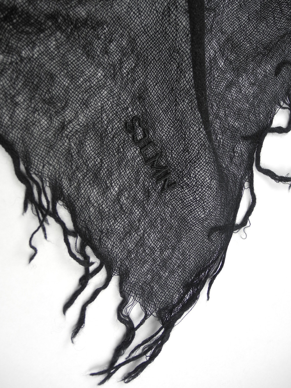 Scarf Cosy Cashmy Solid Black