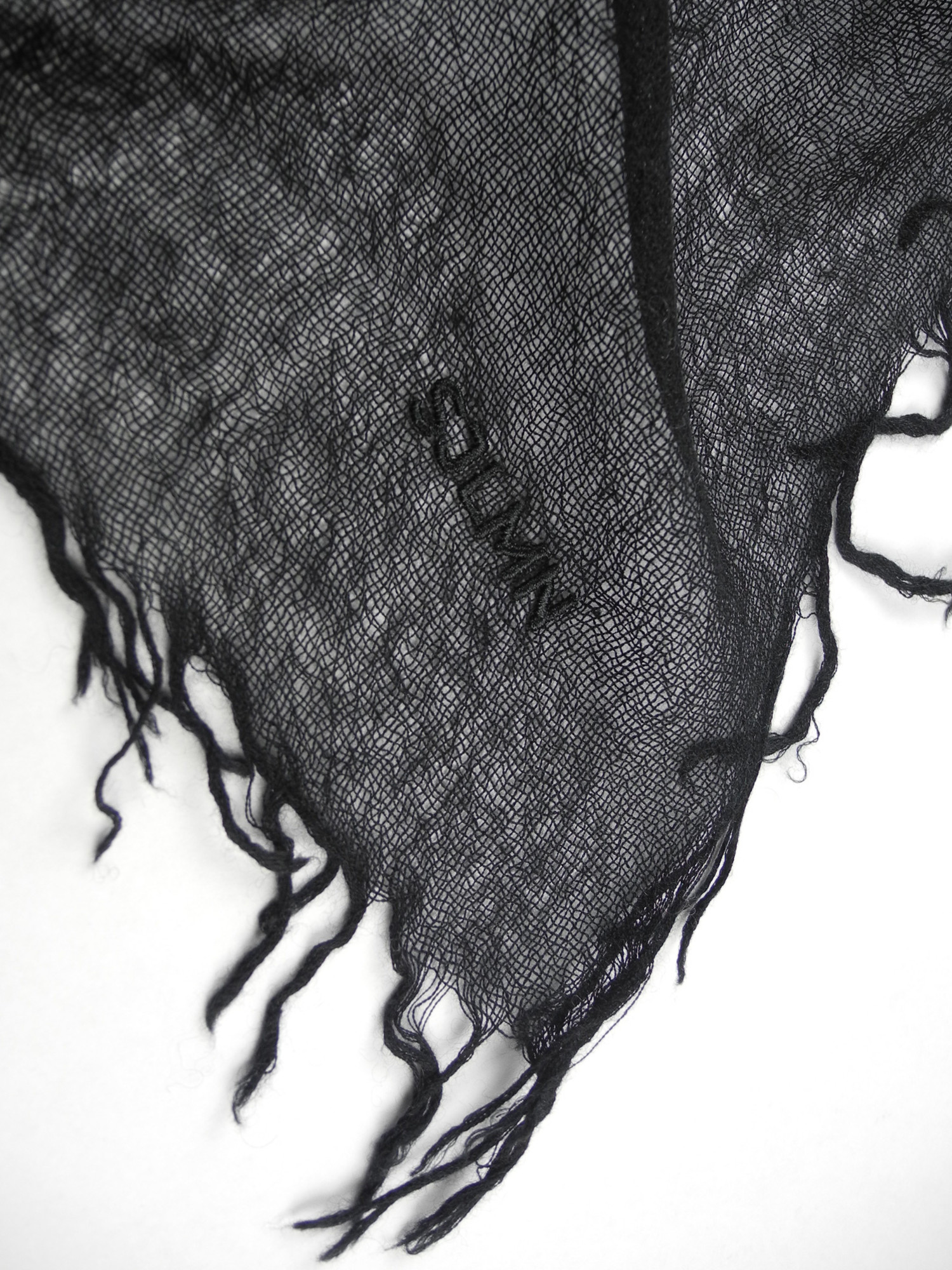 Scarf Cosy Cashmy Solid Black