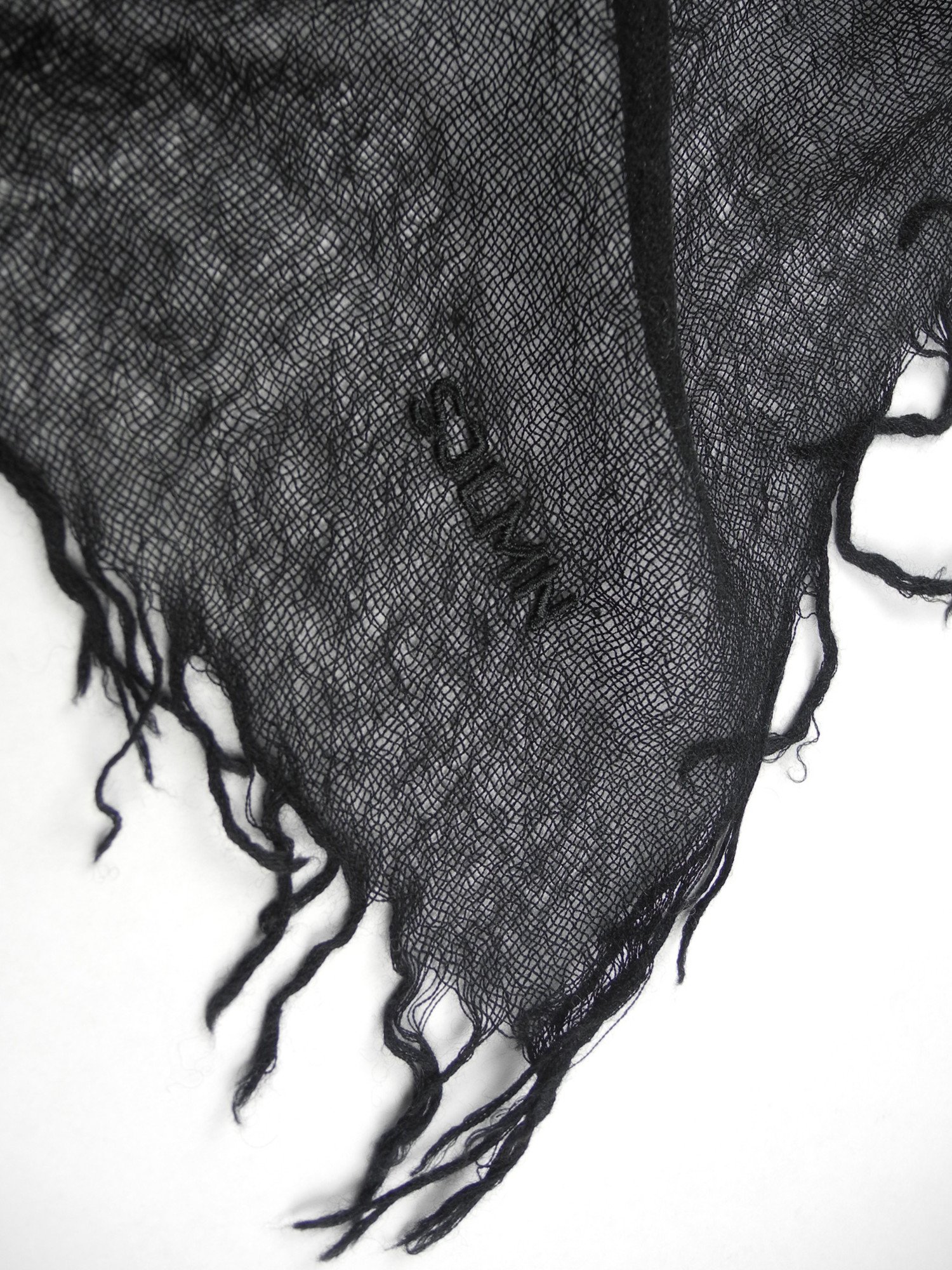 sjaal Cosy Cashmy Solid Black