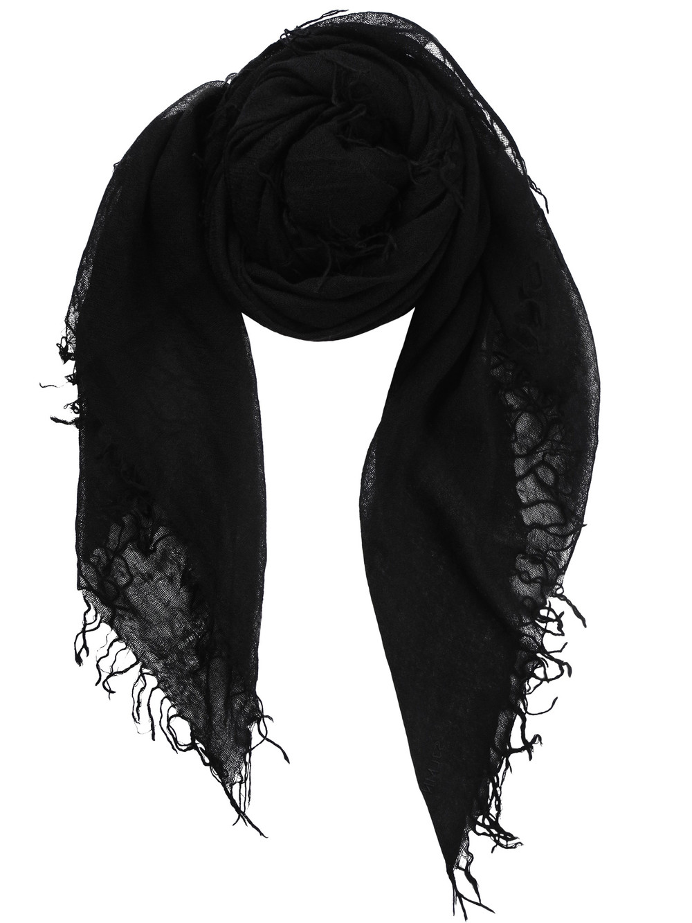 C.O.S.Y by SjaalMania Scarf Cosy Cashmy Solid Black