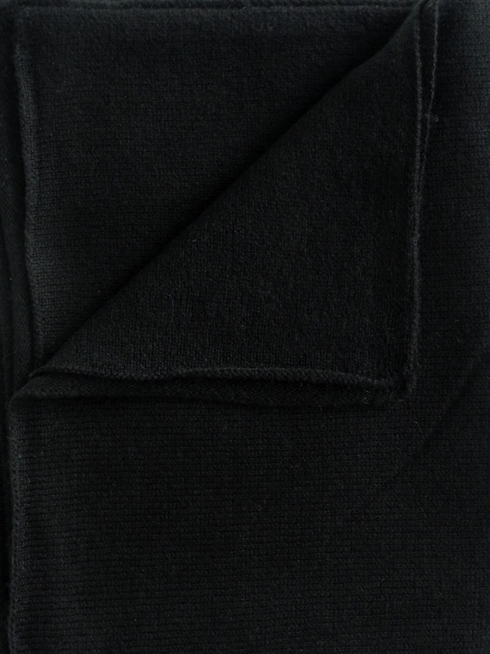 C.O.S.Y by SjaalMania Sjaal Cosy 100% Cashmere Solid Black