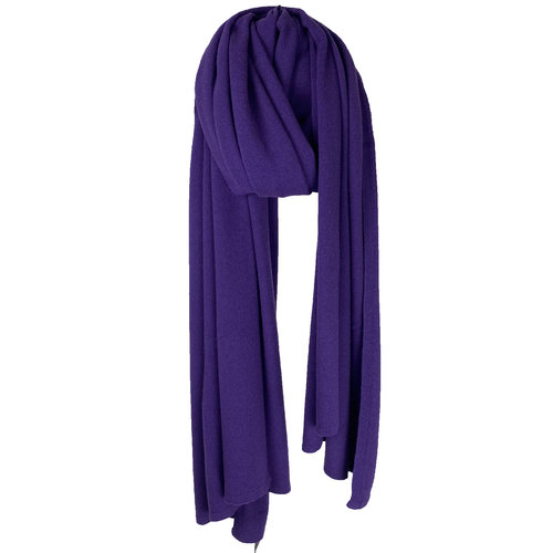 Sjaal SjaalMania Cosy Chic Colour Purple Sjaal SjaalMania Cosy Chic Colour Purple