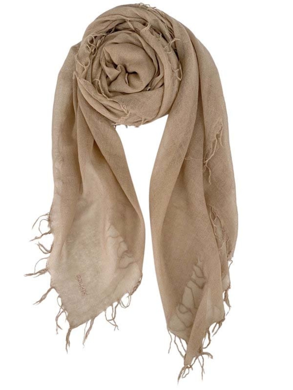 C.O.S.Y by SjaalMania Schal Cosy Cashmy Sesame
