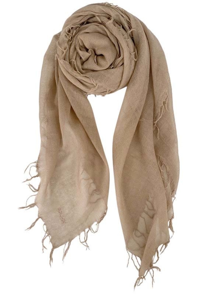 C.O.S.Y by SjaalMania Schal Cosy Cashmy Sesame