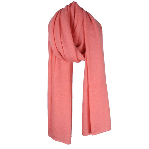 Cosy Scarf 100% Cashmere Coral Cosy Scarf 100% Cashmere Coral