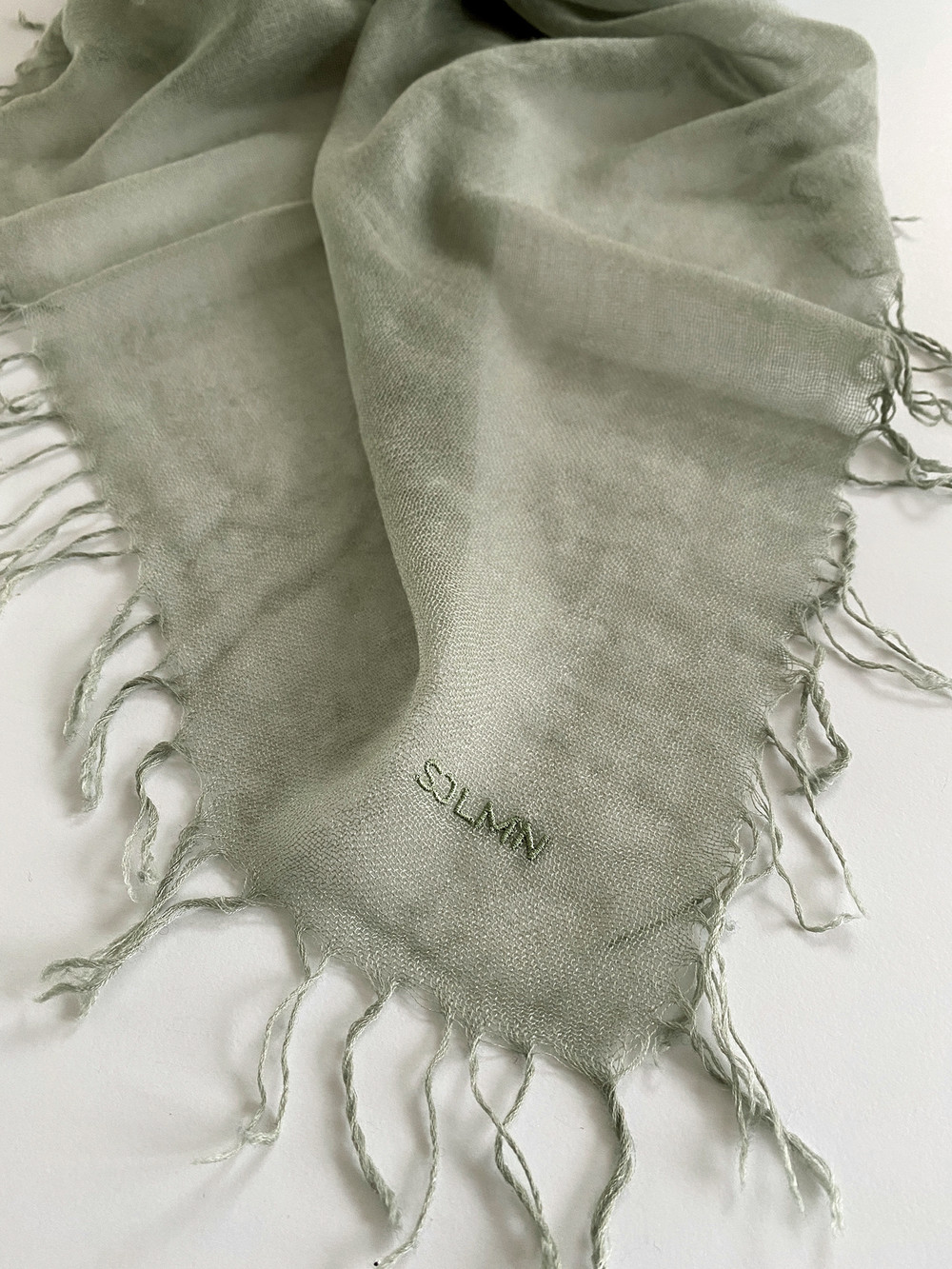 C.O.S.Y by SjaalMania Scarf Cosy Cashmy Seagrass