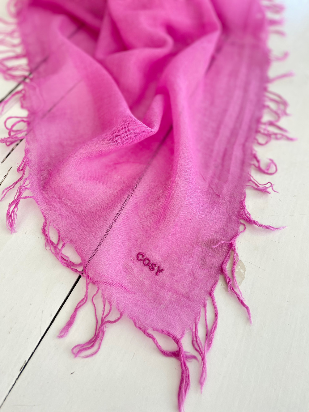 C.O.S.Y by SjaalMania Scarf Cosy Cashmy Super Pink