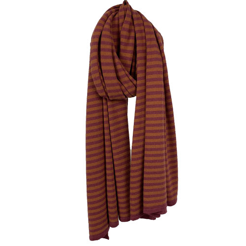 Cosy Chic Stripes Terra - Cayenne Cosy Chic Stripes Terra - Cayenne