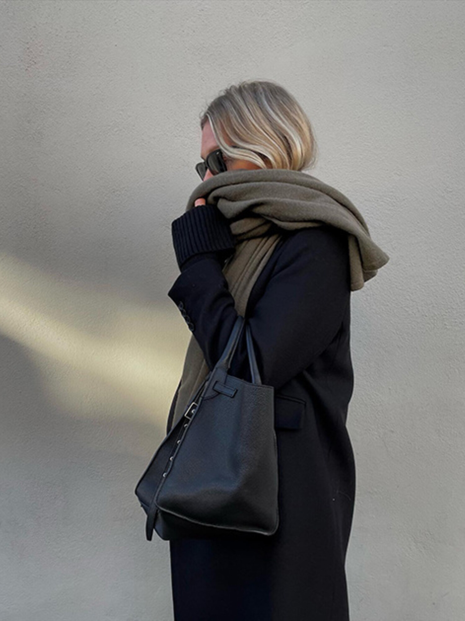 Schal Cosy Chic Olive Melee