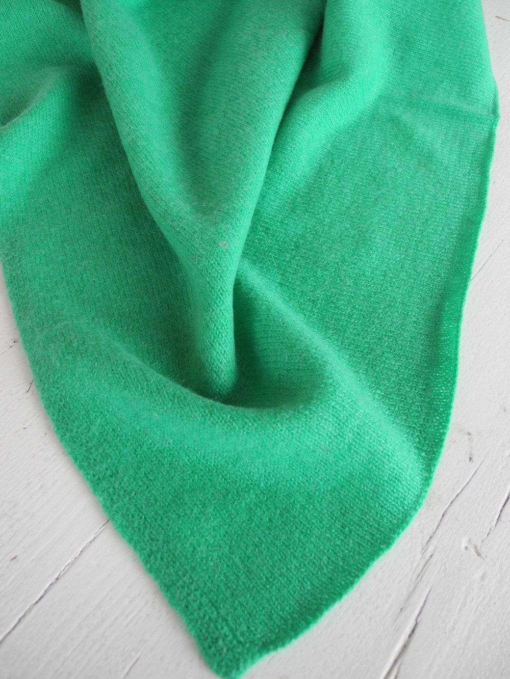 C.O.S.Y by SjaalMania Cosy Scarf 100% Cashmere Deep Mint