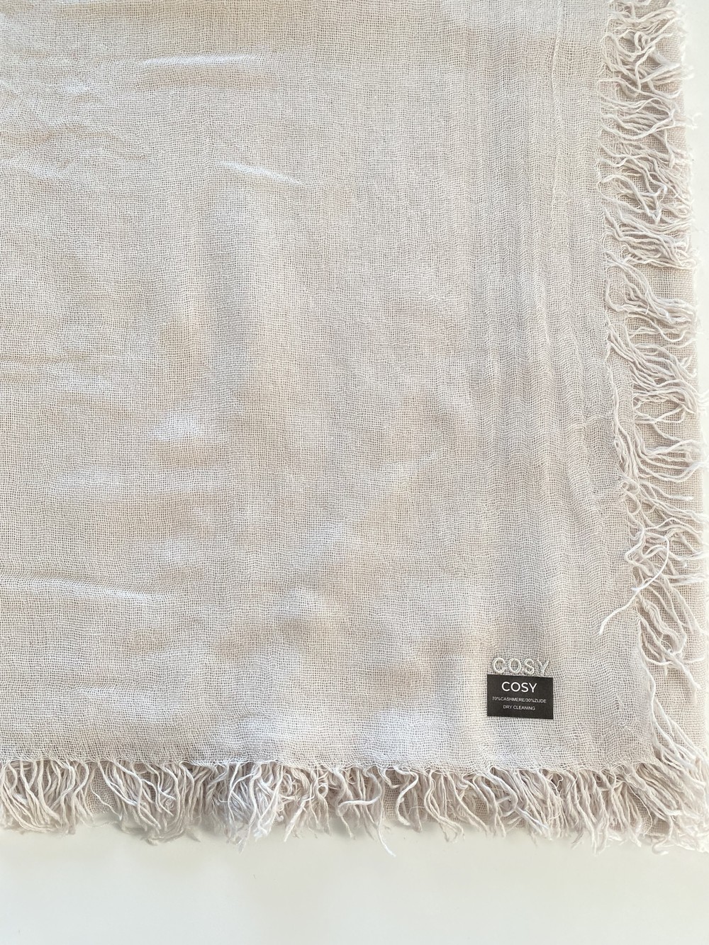 C.O.S.Y by SjaalMania Sjaal Cosy Cashmy Birch