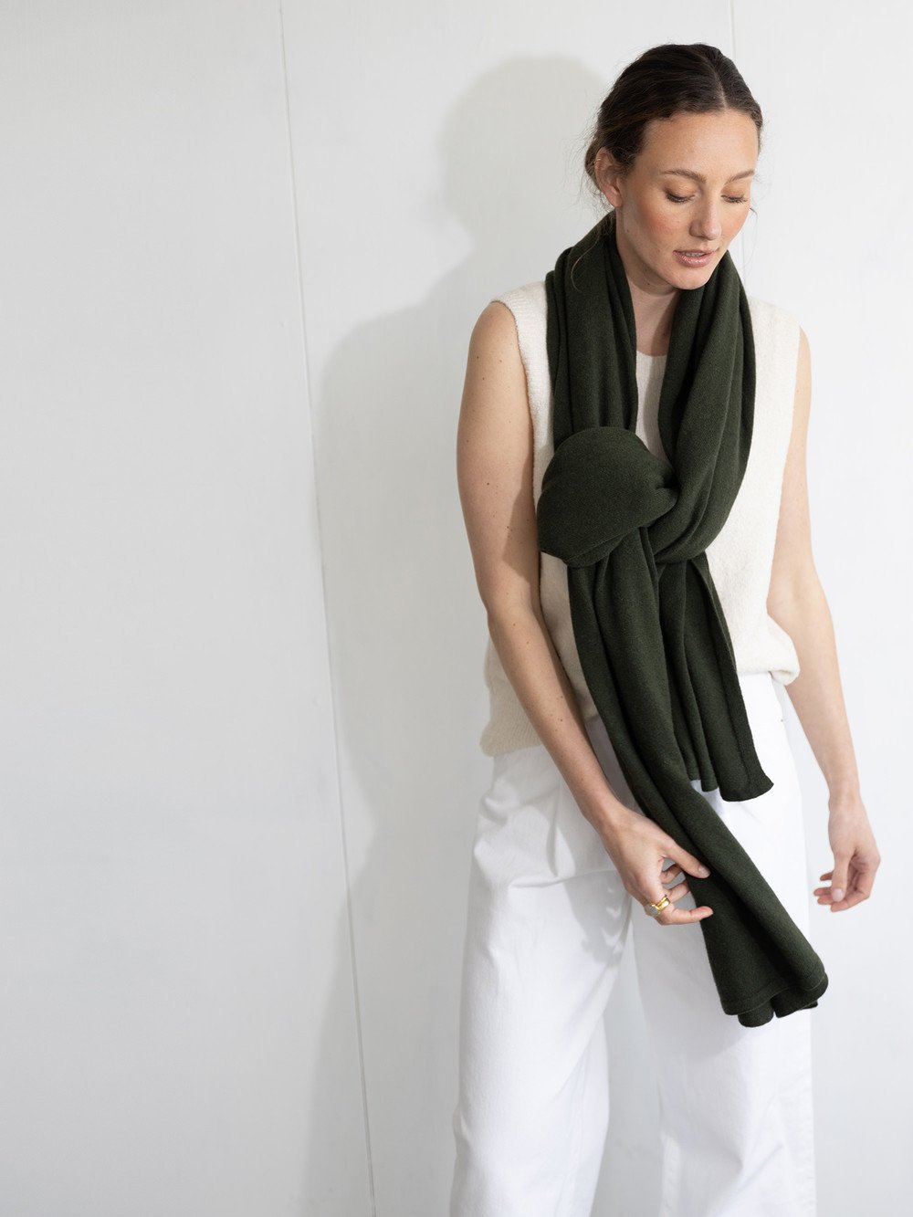 C.O.S.Y by SjaalMania TravelWrap Chic Dark Green