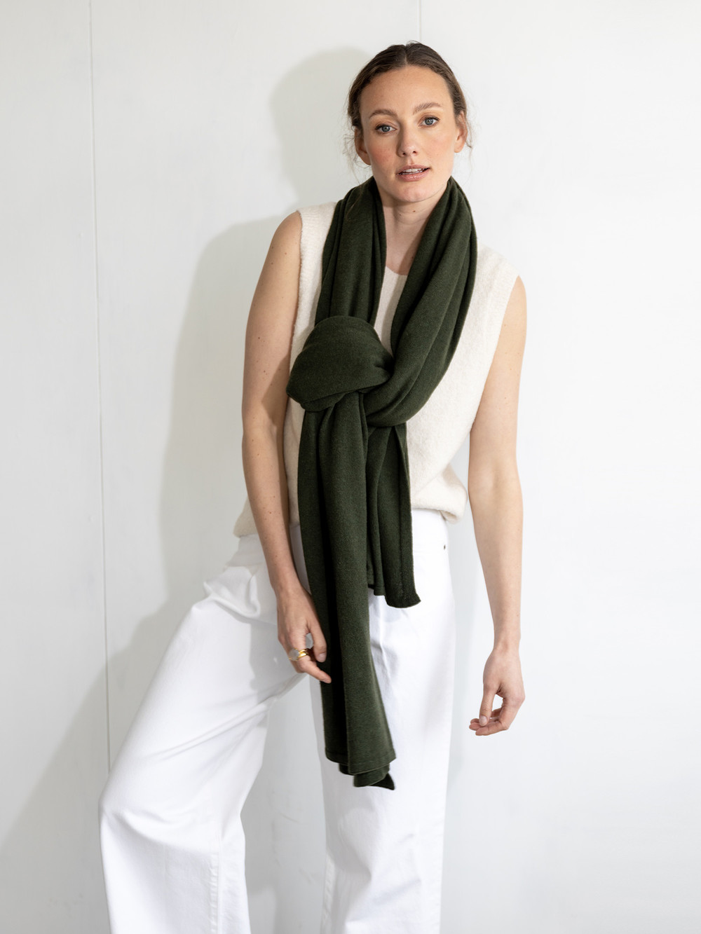 C.O.S.Y by SjaalMania TravelWrap Chic Dark Green