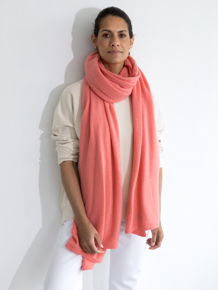 Schal Cosy Chic Coral Blush