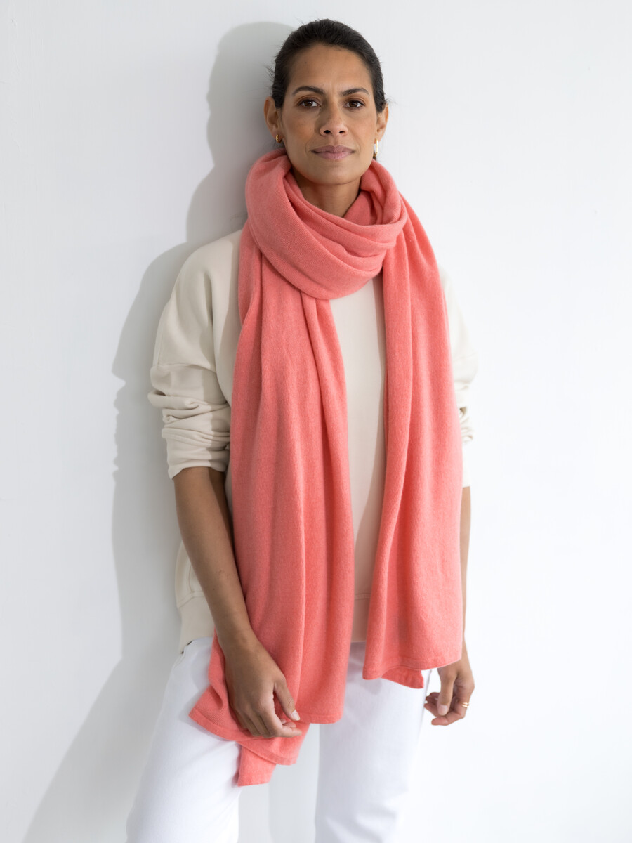 Sjaal Cosy Chic Coral Blush