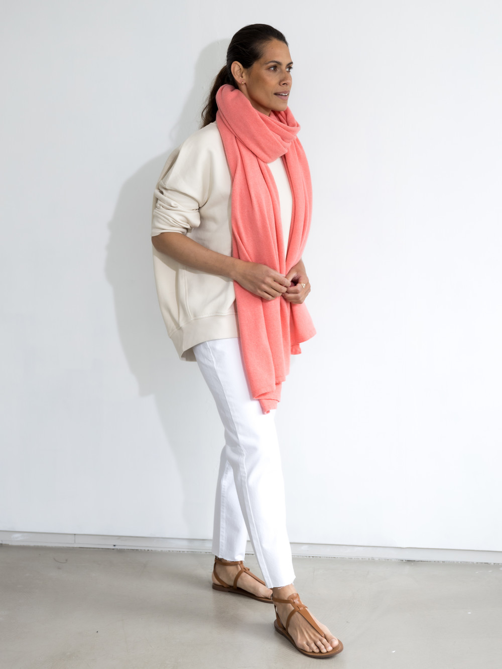 Sjaal Cosy Chic Coral Blush