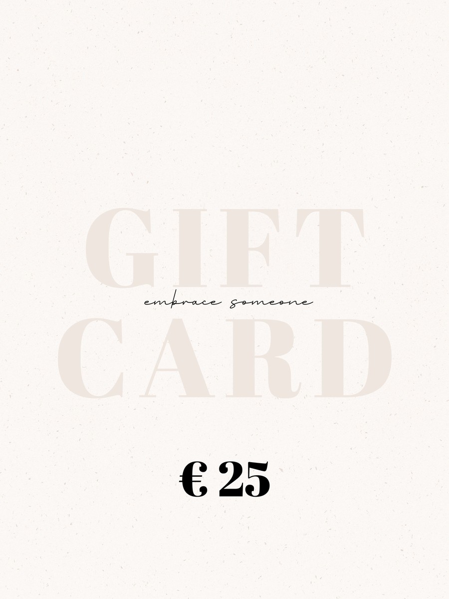 C.O.S.Y by SjaalMania Digitale Geschenkkarte € 25