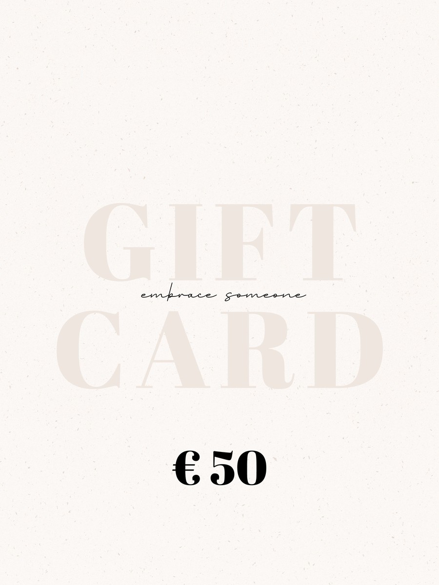 C.O.S.Y by SjaalMania Digital Gift Card  € 50