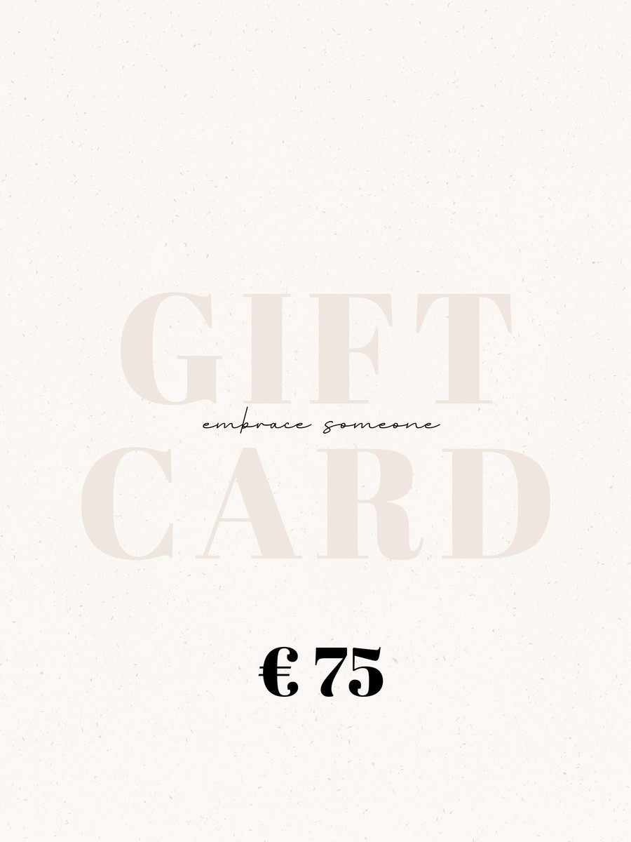 C.O.S.Y by SjaalMania Digital Gift Card  € 75