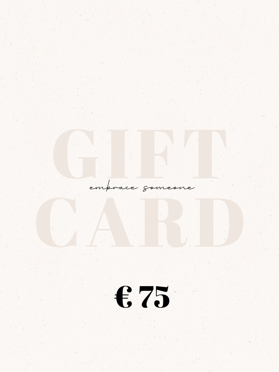 C.O.S.Y by SjaalMania Digital Gift Card € 75