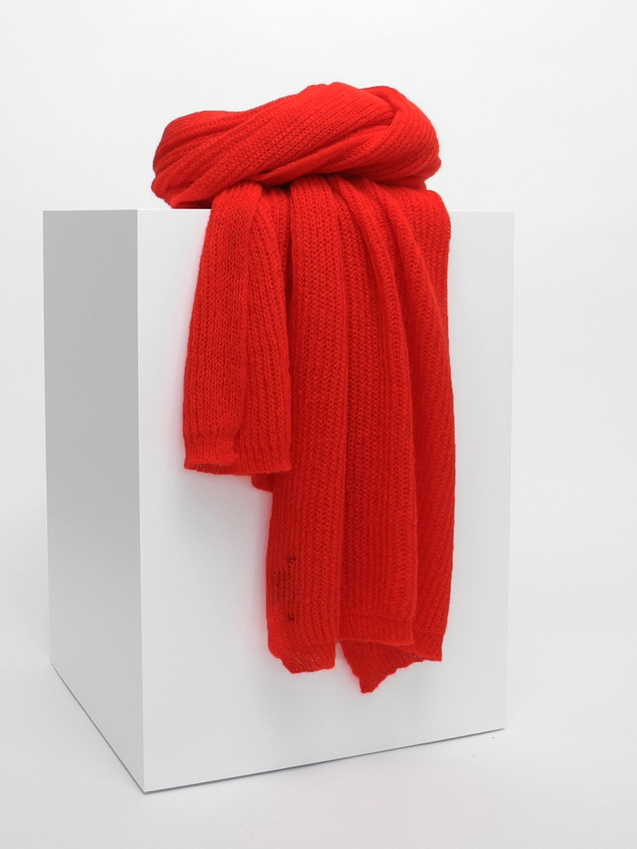 Scarf Cosy Lovely Red