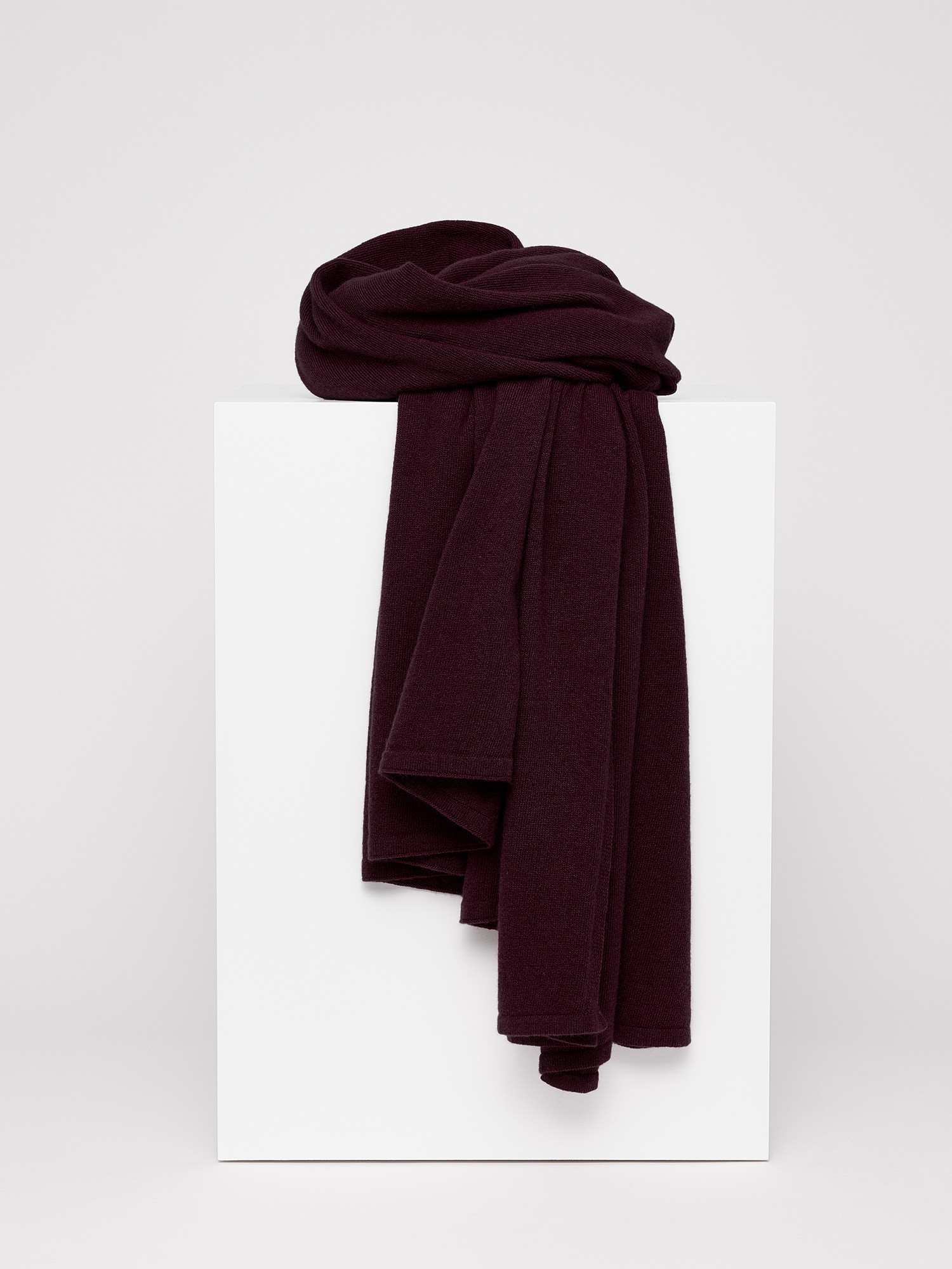 C.O.S.Y by SjaalMania Sjaal Cosy Chic Dark Burgundy