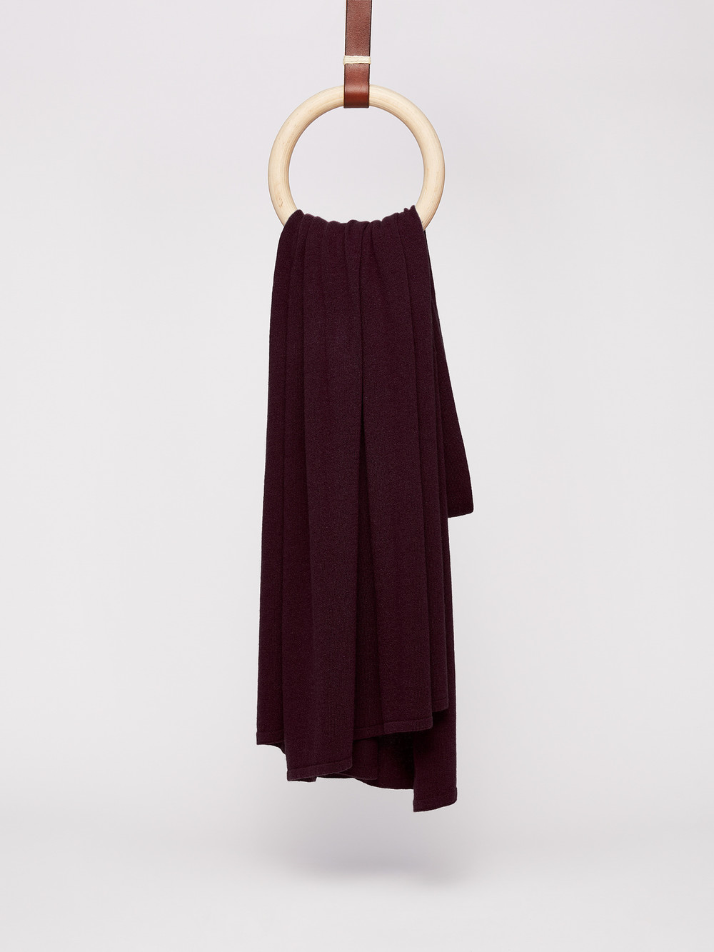 C.O.S.Y by SjaalMania Sjaal Cosy Chic Dark Burgundy