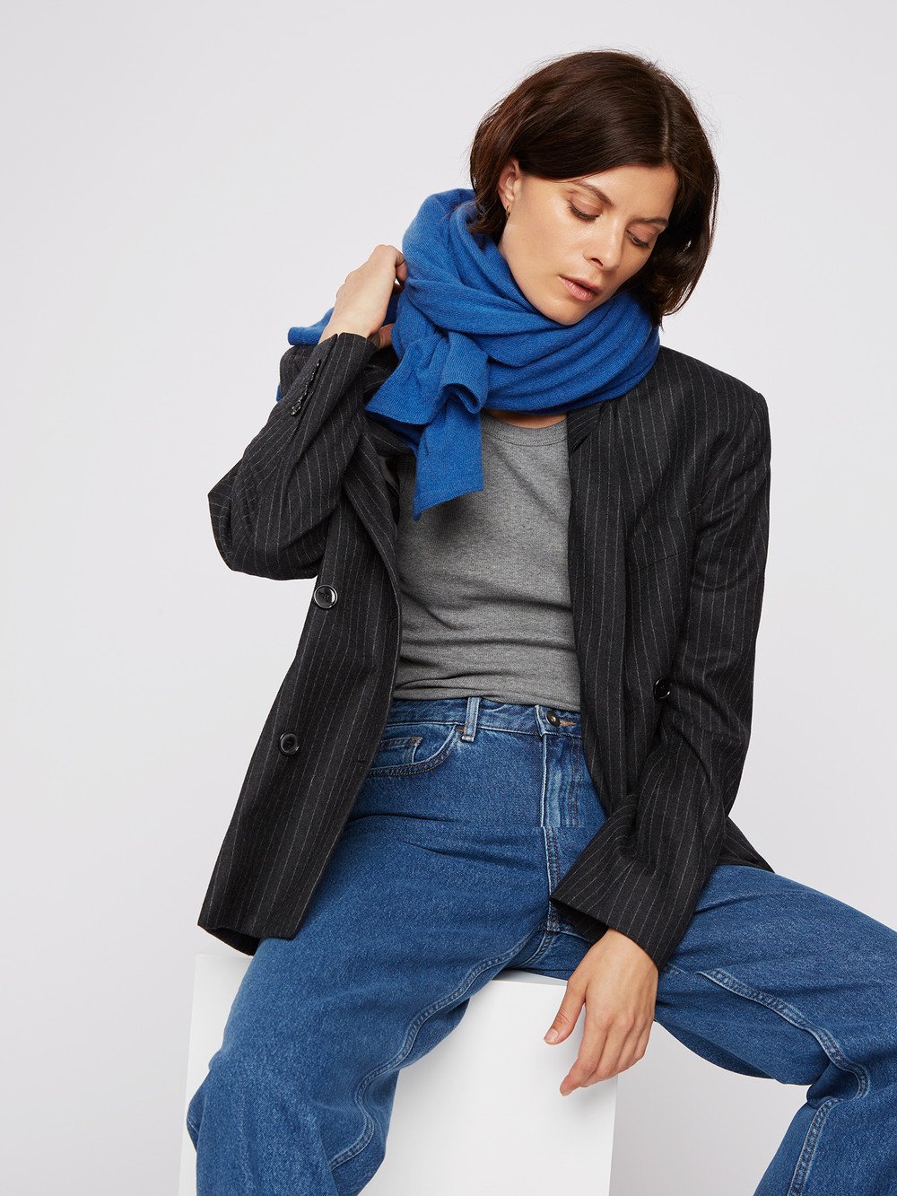 TravelWrap Cosy Chic Amazing Blue