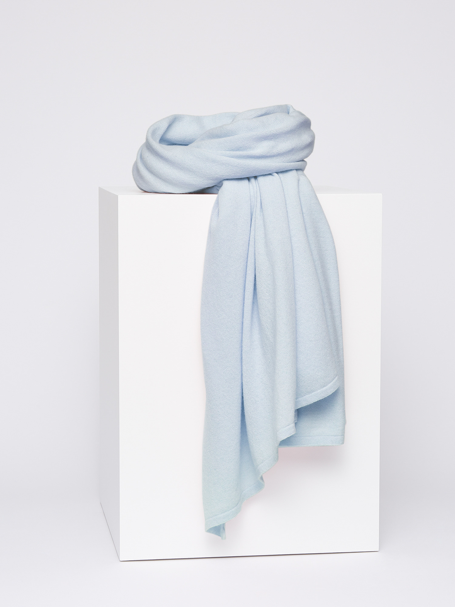C.O.S.Y by SjaalMania Sjaal Cosy Chic Airy Blue Melee