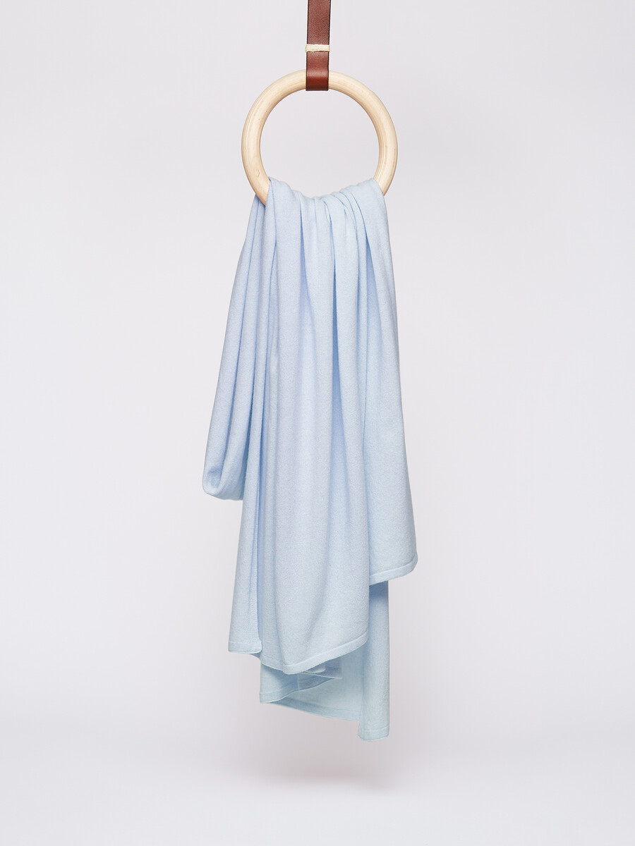 C.O.S.Y by SjaalMania Sjaal Cosy Chic Airy Blue Melee