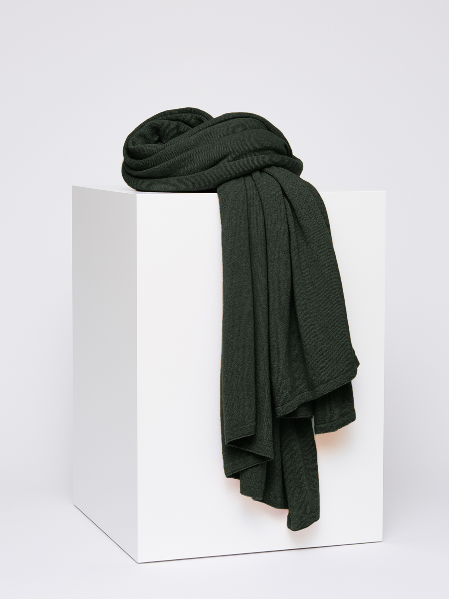 Schal Cosy Chic Dark Green