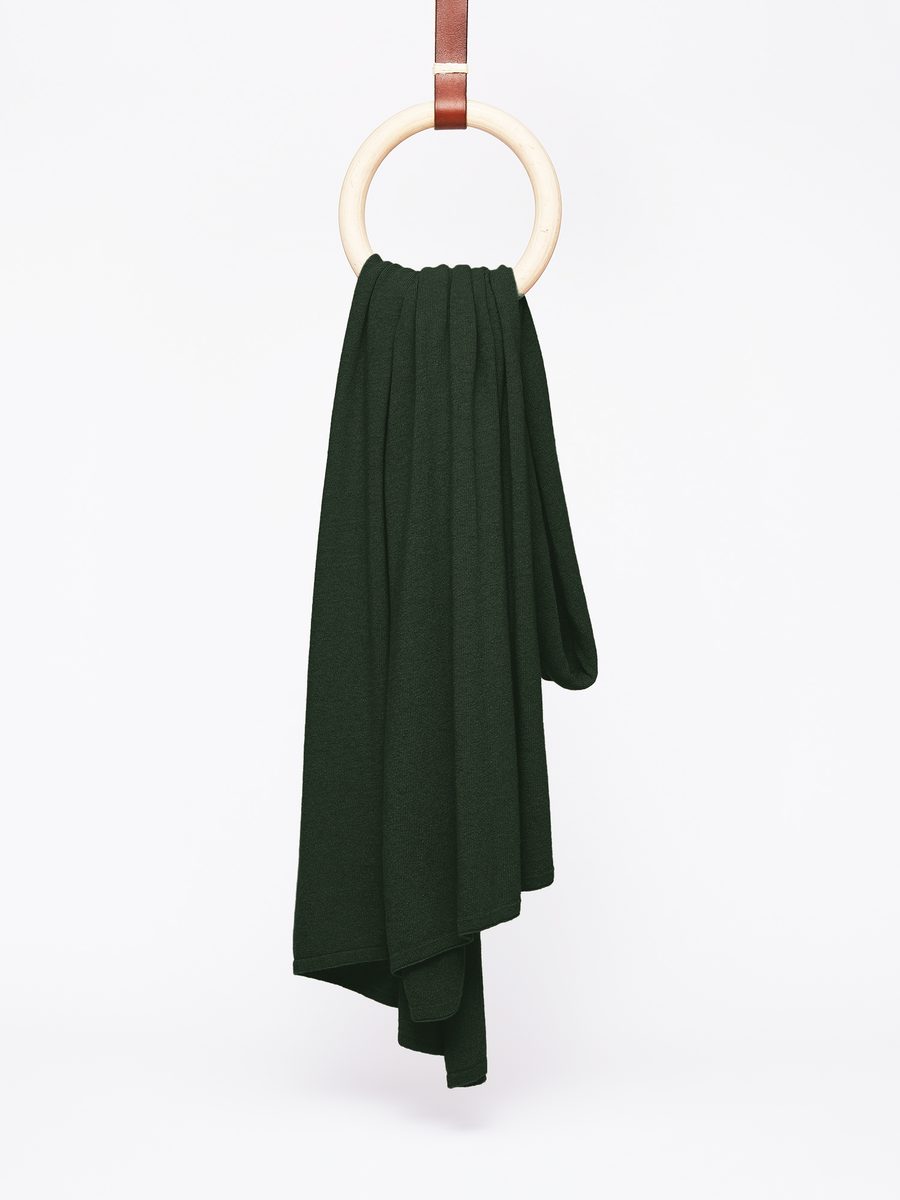 C.O.S.Y by SjaalMania Sjaal Cosy Chic Dark Green