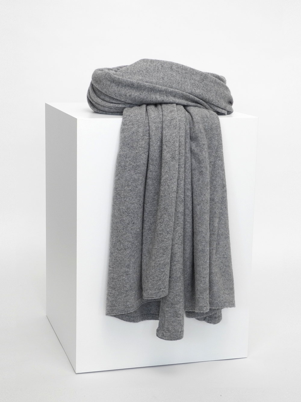 Sjaal Cosy Chic Mid Grey Melee