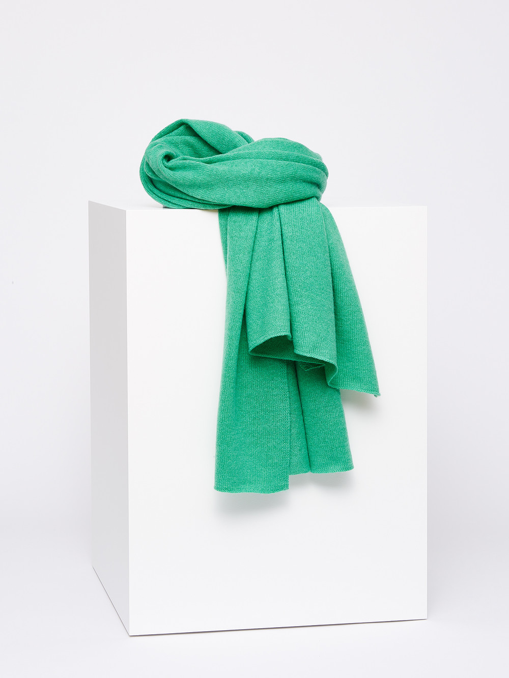 C.O.S.Y by SjaalMania Cosy Scarf 100% Cashmere Deep Mint