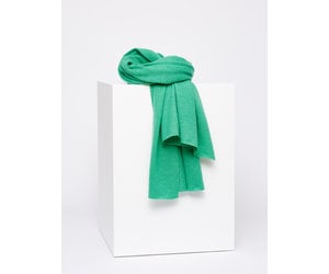 Buy Mint Green Collection Luxe 30% Cashmere Scarf from Next Luxembourg