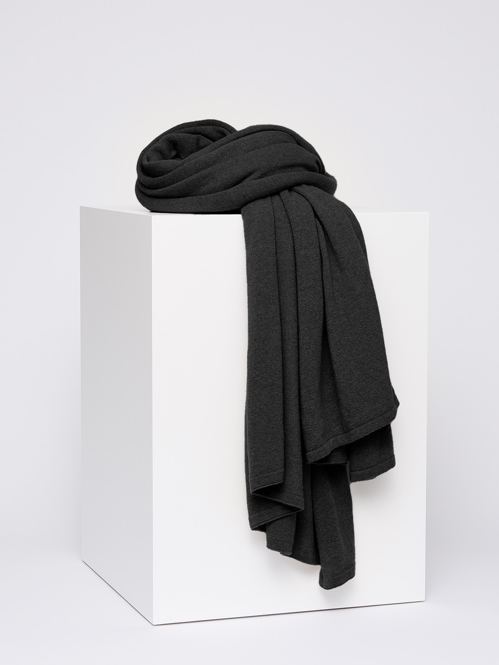Sjaal Cosy Chic Black Melee